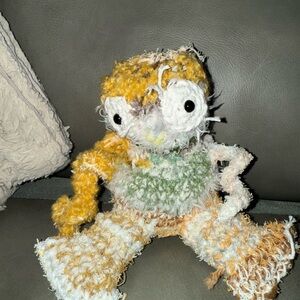 Scrapkins Crochet Doll